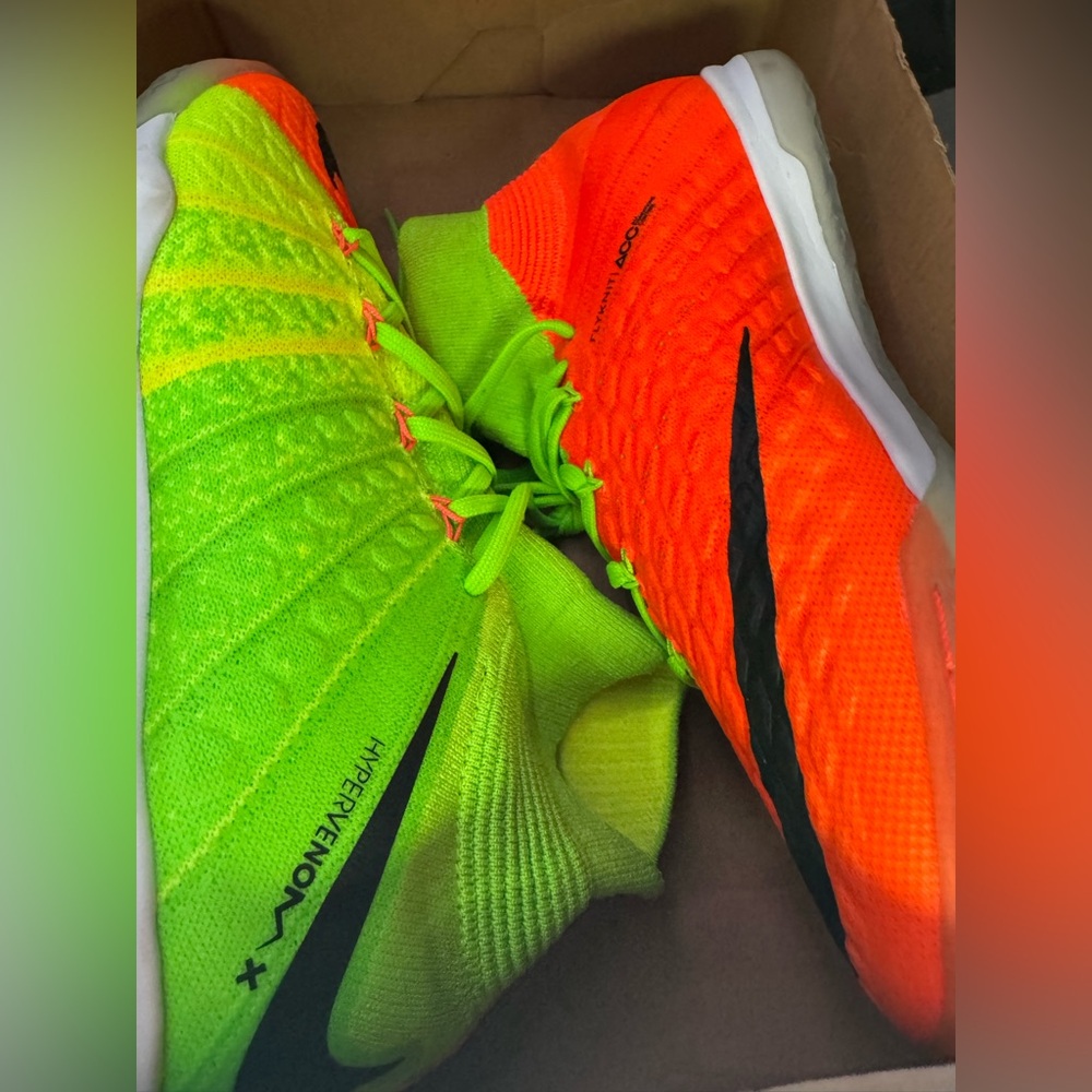 Nike hypervenomx próximo II DF IC size 6.5 NWT NIB! RARE! - Picture 9 of 10